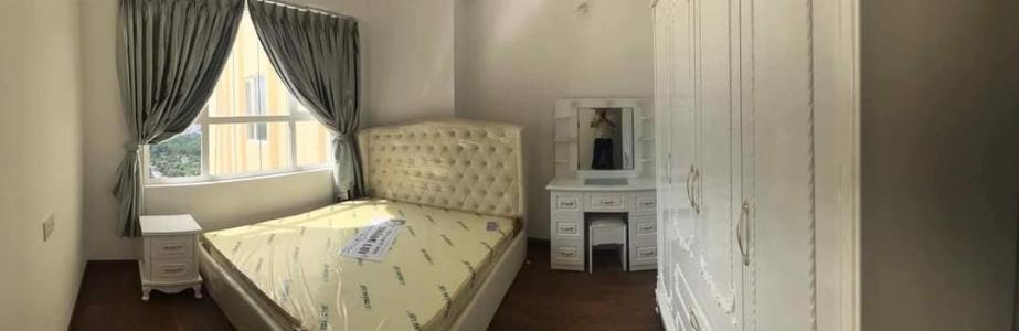 Phòng ngủ Saigon Mia, Bình Chánh Căn hộ Saigon Mia tầng trung, hướng Nam.