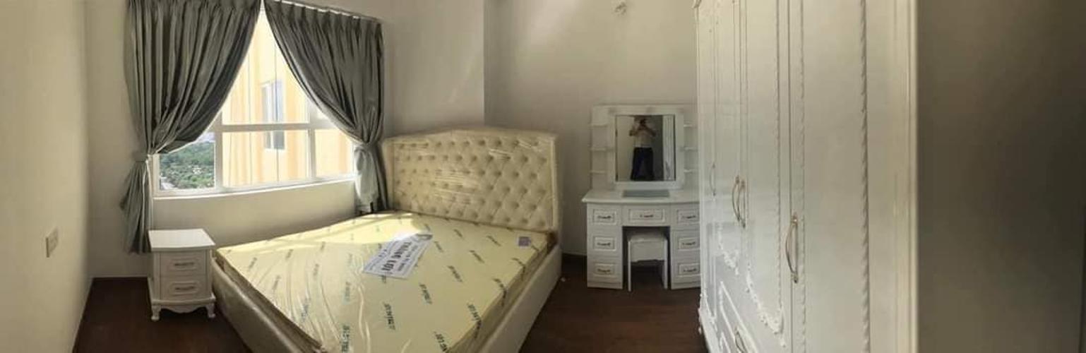 Phòng ngủ Saigon Mia, Bình Chánh Căn hộ Saigon Mia tầng trung, hướng Nam.