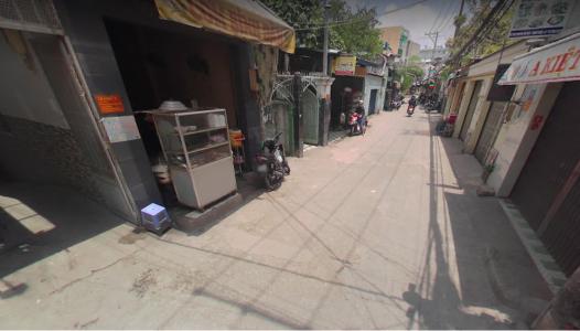 Hẻm nhà phố Huỳnh Tấn Phát, Quận 7 Nhà phố quận 7 hẻm xe hơi, khu dân cư an ninh đông đúc, rộng 80m2.