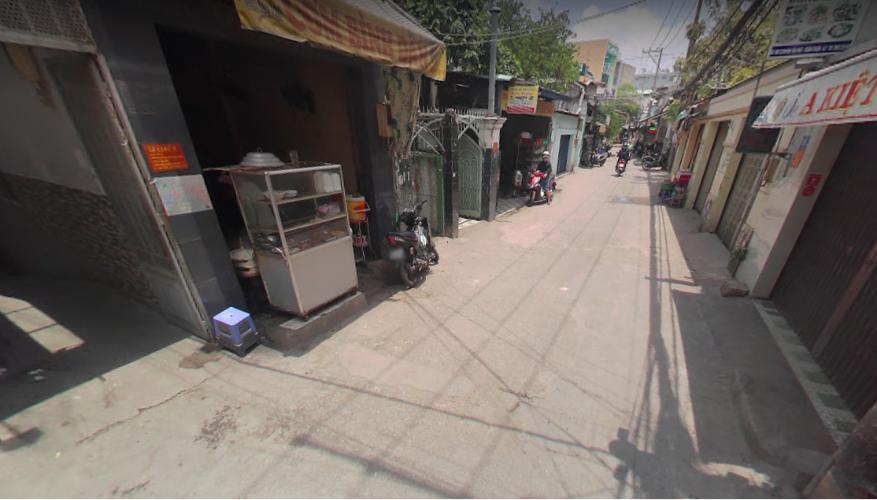 Hẻm nhà phố Huỳnh Tấn Phát, Quận 7 Nhà phố quận 7 hẻm xe hơi, khu dân cư an ninh đông đúc, rộng 80m2.