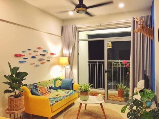 Phòng khách căn hộ Lux Garden Bán căn hộ nội thất đầy đủ, tầng cao chung cư Lux Garden