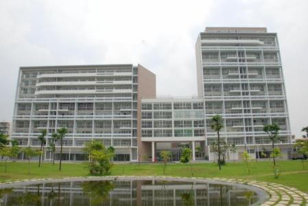 Garden Court 1, Quận 7 Căn hộ Garden Court 1 đầy đủ nội thất, view công viên.