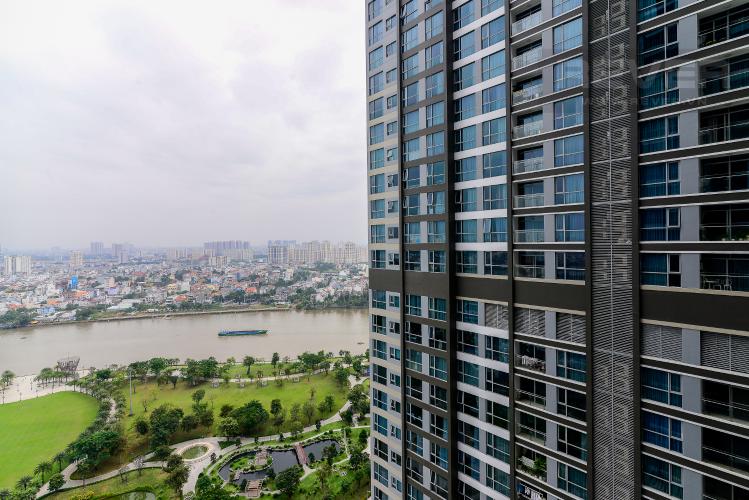 can-ho-vinhomes-central-park Bán hoặc cho thuê căn hộ Vinhomes Central Park 2PN, đầy đủ nội thất, view sông và công viên