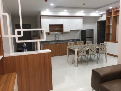 Nội thất căn hộ Saigon South Residence Bán căn hộ Saigon South Residence nội thất đầy đủ, ban công hướng Bắc.
