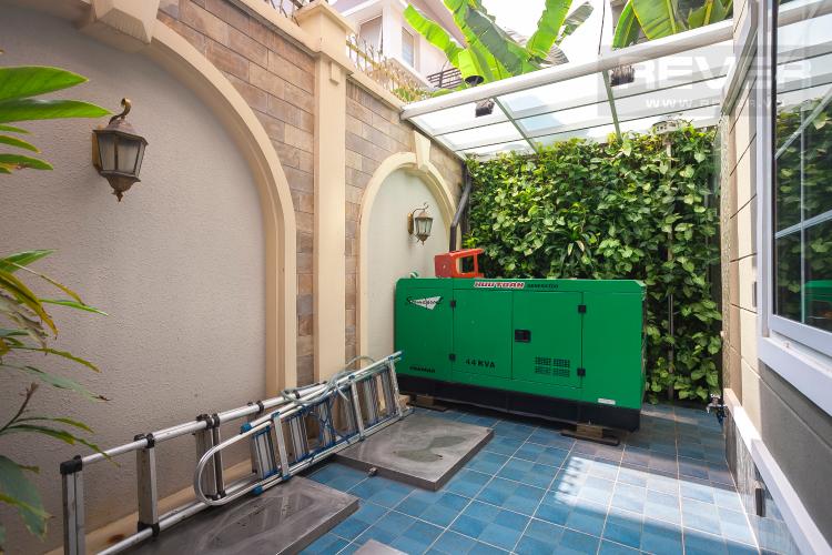 Máy Phát Điện biệt thự Nhà Bè Bán hoặc cho thuê biệt thự KDC Kim Long, Nhà Bè, diện tích đất 10x21m, đầy đủ nội thất cao cấp, cửa hướng Nam