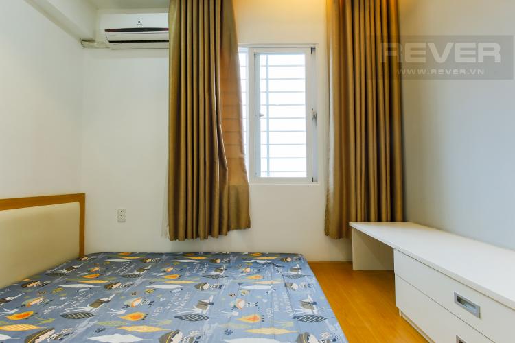 Phòng Ngủ 1 Căn hộ tầng cao chung cư Bình Khánh thiết kế đẹp, đầy đủ tiện nghi