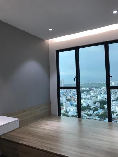 Phòng ngủ Căn hộ Feliz En Vista Căn hộ Feliz En Vista tầng cao, nội thất cơ bản, view thành phố.