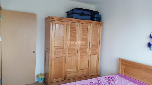 Phòng ngủ An Gia Skyline Căn hộ An Gia Skyline hướng Tây Nam, view trung tâm Quận 1.