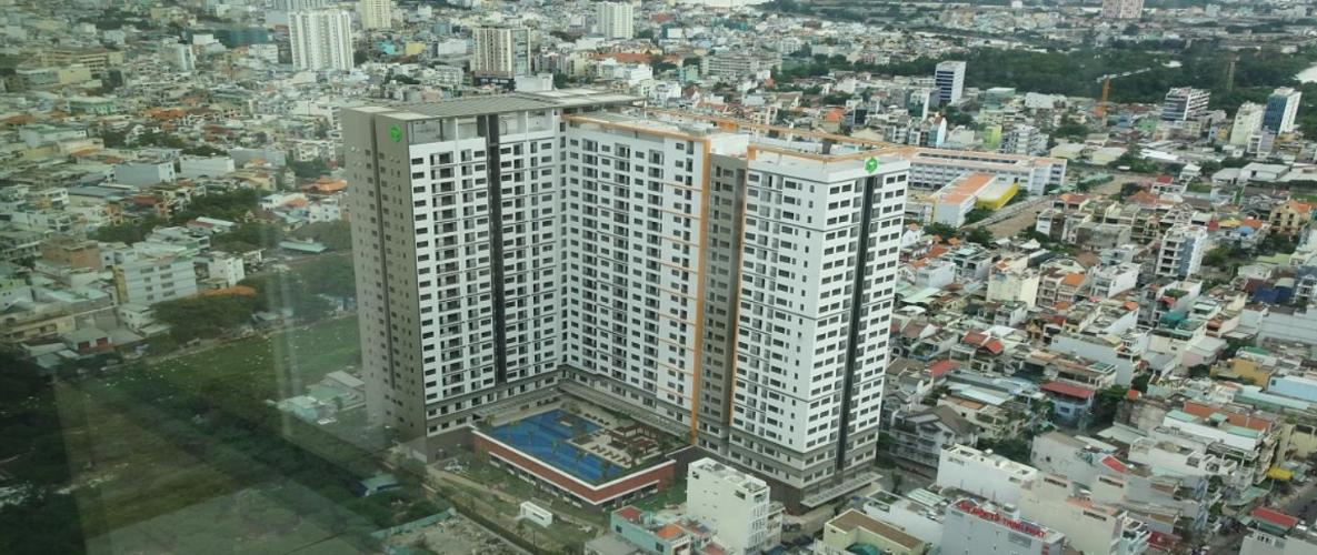 Tòa nhà Wilton Tower, Bình Thạnh Căn hộ Wilton Tower hướng Đông Nam, view Landmark 81.