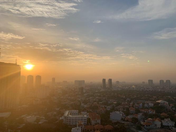 view căn hộ MASTERI AN PHÚ Cho thuê căn hộ Masteri An Phú 1PN, tầng 5, đầy đủ nội thất, view hồ bơi