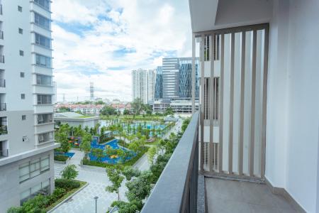 View căn hộ Saigon South Residence Cho thuê căn hộ 3PN, diện tích 104m2, đầy đủ nội thất, view nội khu toàn cảnh dự án Saigon South Residence.