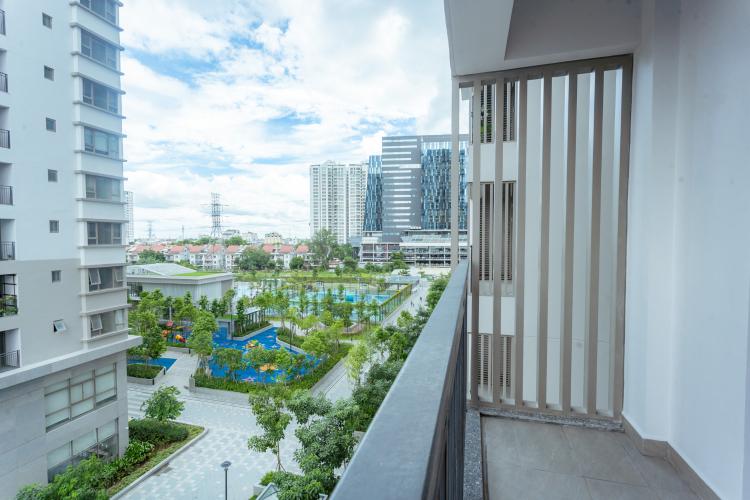 View căn hộ Saigon South Residence Cho thuê căn hộ 3PN, diện tích 104m2, đầy đủ nội thất, view nội khu toàn cảnh dự án Saigon South Residence.