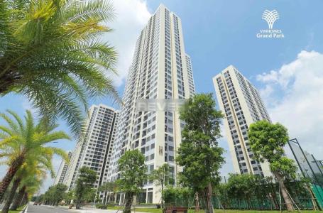 Toàn cảnh Vinhomes Grand Park Quận 9 Căn hộ Vinhomes Grand Park nội thất cơ bản, thiết kế hiện đại.