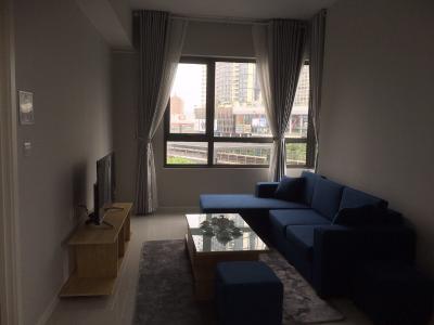 Phòng khách căn hộ MASTERI AN PHÚ Cho thuê căn hộ Masteri An Phú 1 phòng ngủ, tầng thấp, đầy đủ nội thất