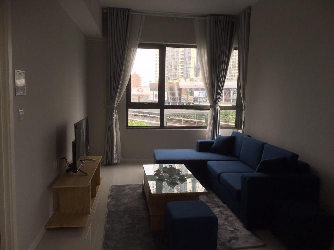 Phòng khách căn hộ MASTERI AN PHÚ Cho thuê căn hộ Masteri An Phú 1 phòng ngủ, tầng thấp, đầy đủ nội thất