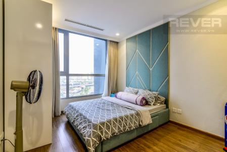 Phòng Ngủ 1 Căn hộ Vinhomes Central Park 3 phòng ngủ tầng cao L1 hướng Bắc