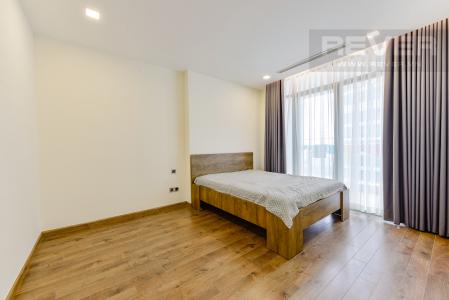 Phòng ngủ 1 Căn hộ Vinhomes Central Park 3 phòng ngủ tầng cao P2 view sông