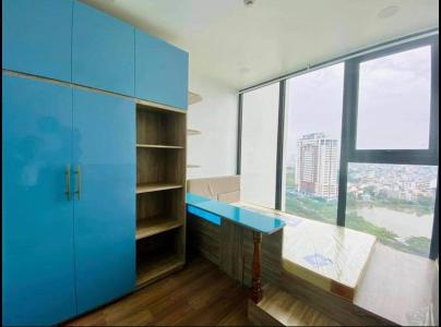 Không gian căn hộ Eco Green Saigon , Quận 7 Căn hộ Eco Green Saigon tầng 15 ban công hướng Đông Nam, nội thất đầy đủ.