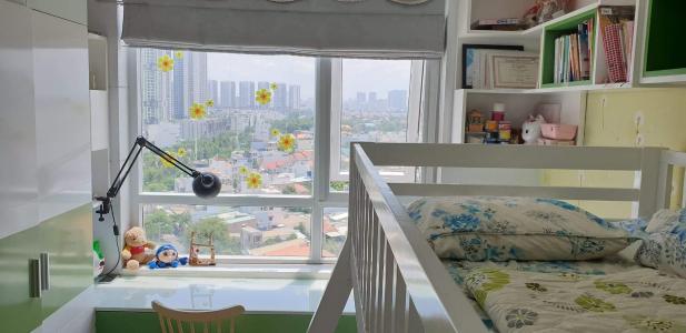Phòng ngủ căn hộ The CBD Premium Home Bán căn hộ The CBD Premium Home, view thành phố, 2 phòng ngủ, diện tích 60.1m2, đầy đủ nội thất, giá có thể thỏa thuận.