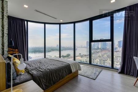 Cho thuê căn hộ Vinhomes Golden River 3PN, diện tích 121m2, đầy đủ nội thất, căn góc view đẹp