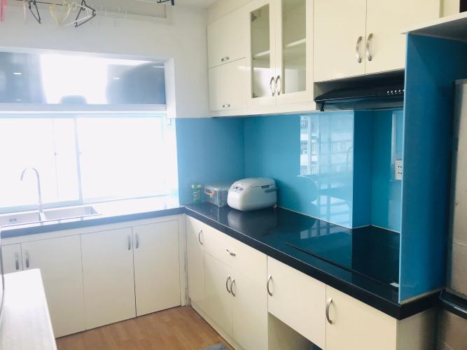 Nhà bếp chung cư Tôn Thất Thuyết Bán căn hộ chung cư Tôn Thất Thuyết, thiết kế trẻ trung, hiện đại.