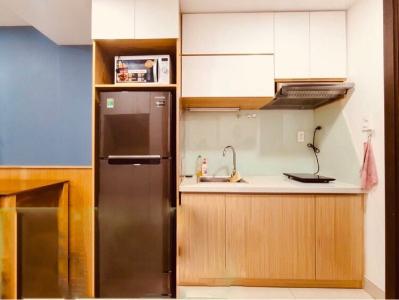 Phòng bếp Orchard Garden, Phú Nhuận Office-tel Orchard Garden tầng thấp, view thoáng mát, đầy đủ nội thất.