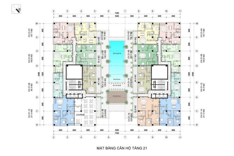 Vinhomes Đồng Khởi - mat-bang-vinhomes-dong-khoi-tang-21-quan-1