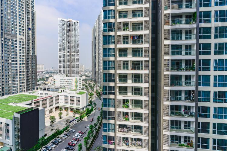 View Căn hộ Vinhomes Central Park 1 phòng ngủ tầng trung Park 7
