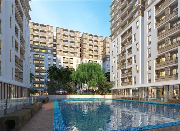 Căn hộ Cityland Park Hills, Gò Vấp Căn hộ Cityland Park Hills tầng trung ban công rộng, view thoáng mát.