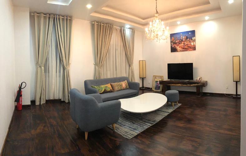 biệt thự khu dân cư Khang An quận 9 Biệt thự khu dân cư Khang An, thiết kế sang trọng và hiện đại