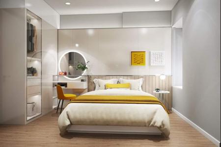 Bán căn hộ Ricca 2PN, tầng 11, tháp B, diện tích 71m2, chưa bàn giao