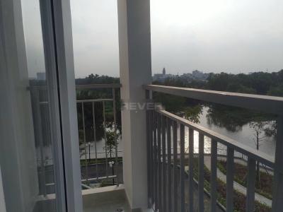 Ban công căn hộ Conic Riverside, Quận 8 Căn hộ Conic Riverside nội thất cơ bản, ban công hướng Đông Nam.