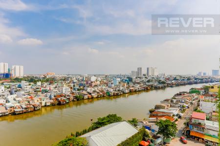 View Căn hộ Diamond Lotus 2 phòng ngủ tầng trung tháp A view sông