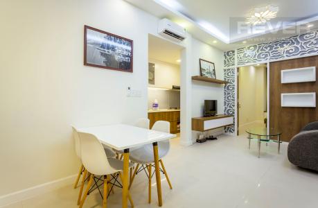 Không gian căn hộ Căn hộ Lexington tầng trung hướng Đông tháp LB thoáng mát