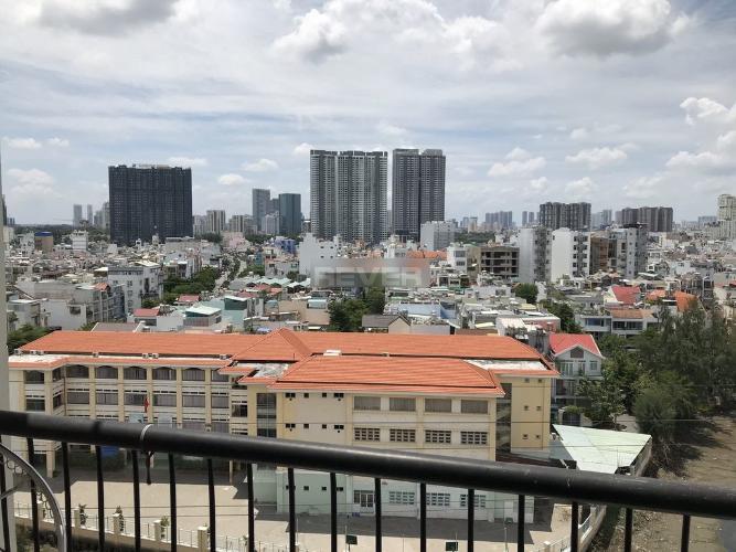Ban công căn hộ Ngọc Lan Apartment Căn hộ Ngọc Lan Apartment đầy đủ nội thất, view thành phố sầm uất.