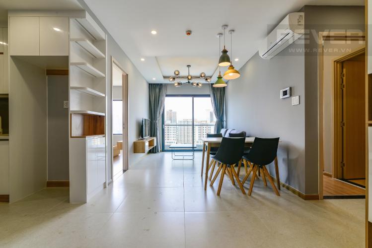 Phòng Khách Cho thuê căn hộ New City Thủ Thiêm 2PN 2WC, hướng Tây Bắc, view công viên