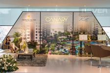 Cập nhật tình hình mở bán tháp Canary dự án Đảo Kim Cương