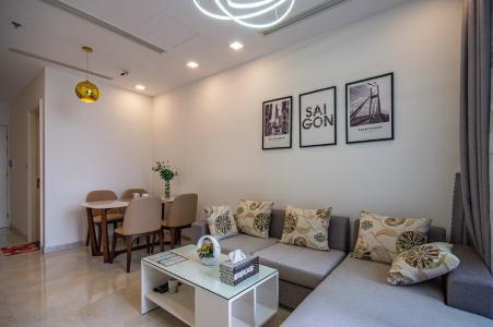 Bán căn hộ Vinhomes Golden River, 1 phòng ngủ, diện tích 54m2, view LandMark
