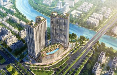 căn hộ Lavida Plus Bán căn hộ Lavida Plus tầng cao, 1 phòng ngủ, diện tích 54.95m2, không có nội thất.