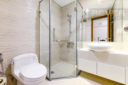Phòng tắm 1 Căn hộ Vinhomes Central Park 3 phòng ngủ tầng trung L5 nội thất đẹp