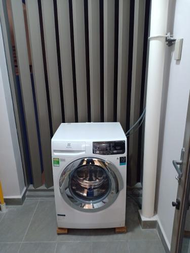 Phòng giặt căn hộ Saigon South Residences Căn hộ Saigon South Residences tầng thấp, đầy đủ nội thất