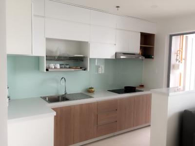 bếp căn hộ  Green Valley Căn hộ 2 phòng ngủ Green Valley nội thất đầy đủ