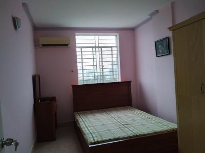 Phòng ngủ chung cư Nguyễn Ngọc Phương, Bình Thạnh Căn hộ chung cư Nguyễn Ngọc Phương tầng trung, view thành phố.