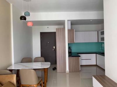 Bếp căn hộ Sunrise Riverside Cho thuê căn hộ tầng cao, nội thất cơ bản, view hồ bơi Sunrise Riverside.