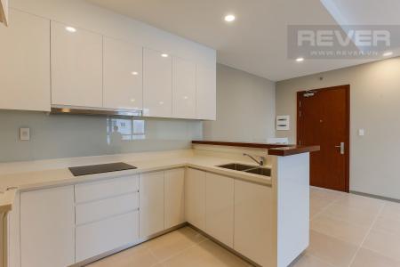 Phòng Bếp Căn hộ The Gold View 1 phòng ngủ tầng thấp A3 nội thất cơ bản