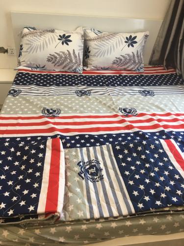 Phòng ngủ Vinhomes Grand Park Quận 9 Căn hộ Vinhomes Grand Park đầy đủ nội thất, view đón sáng.