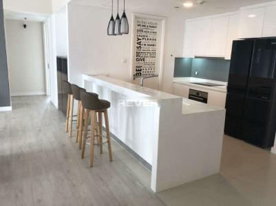 Phòng bếp căn hộ Gateway thảo Điền Căn hộ Gateway Thảo Điền đầy đủ nội thất, view thành phố tuyệt đẹp.