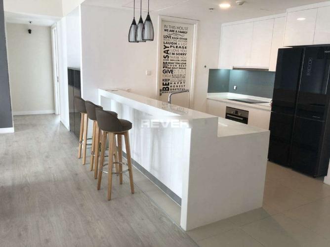 Phòng bếp căn hộ Gateway thảo Điền Căn hộ Gateway Thảo Điền đầy đủ nội thất, view thành phố tuyệt đẹp.