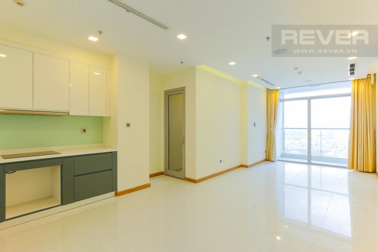 Phòng Khách Căn hộ Vinhomes Central Park tầng cao hướng Đông Park 6