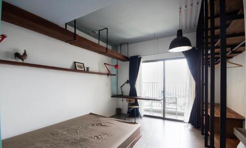 Phòng ngủ Masteri Thảo Điền Quận 2 Căn hộ Masteri Thảo Điền view sông, nội thất đầy đủ.